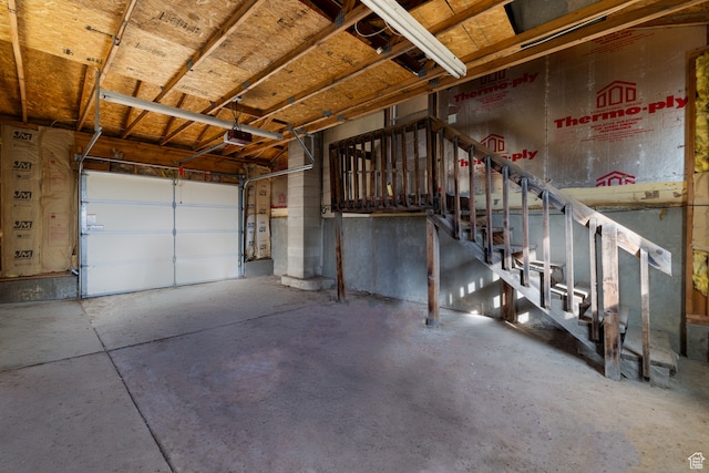 1390 N 500 W, Vernal, UT 84078 - garage with a garage door opener