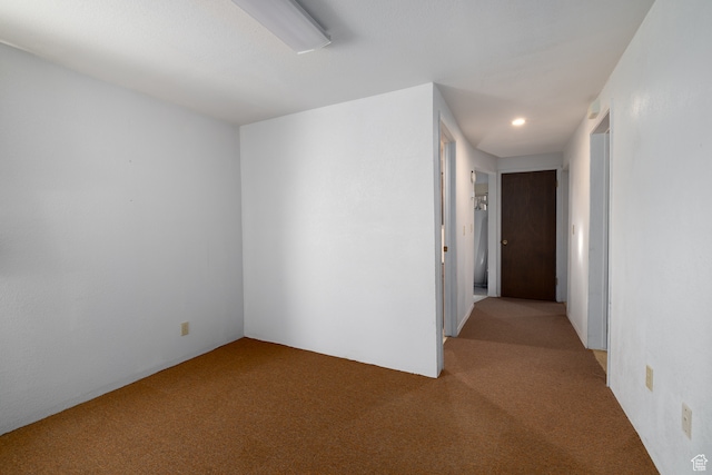 1390 N 500 W, Vernal, UT 84078 - interior space with light colored carpet