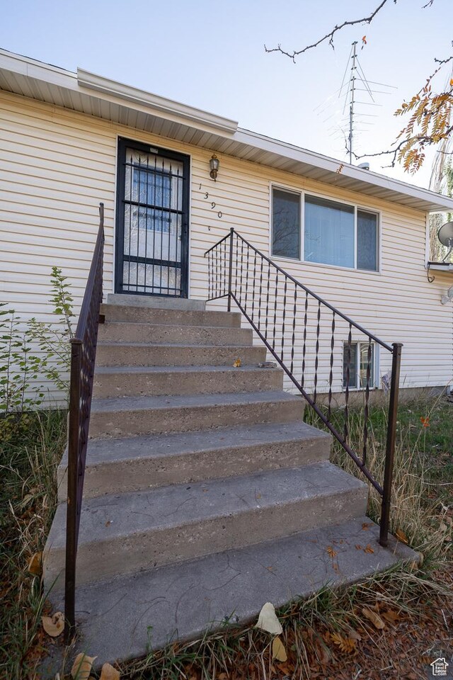 1390 N 500 W, Vernal, UT 84078 - view of property entrance