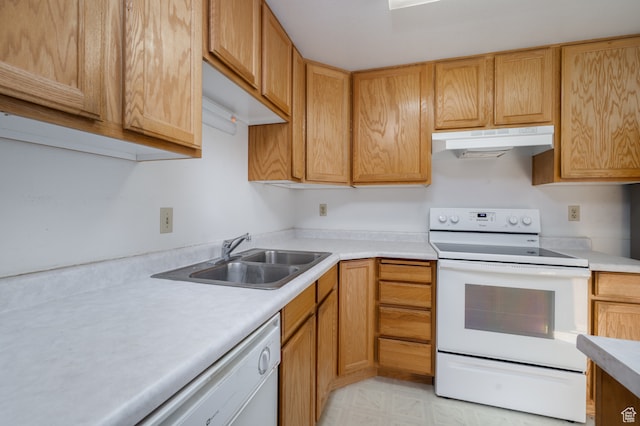 1390 N 500 W, Vernal, UT 84078 - kitchen with sink and white appliances