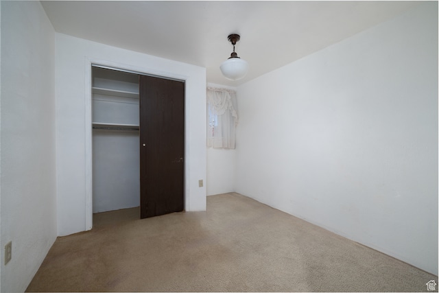 1390 N 500 W, Vernal, UT 84078 - unfurnished bedroom with a closet and light colored carpet