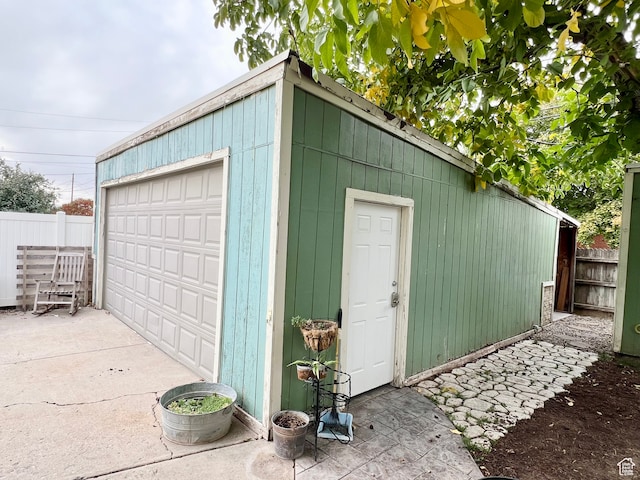 1066 W 450 N, Provo, UT 84601 - detached garage with fence