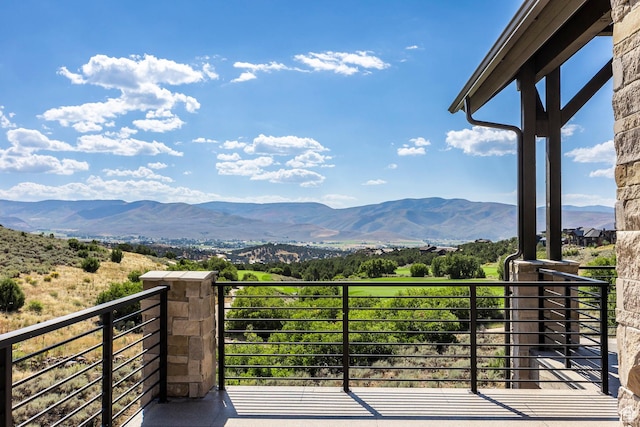 1254 N Explorer Peak Cir, Heber City, UT 84032 - property view of mountains