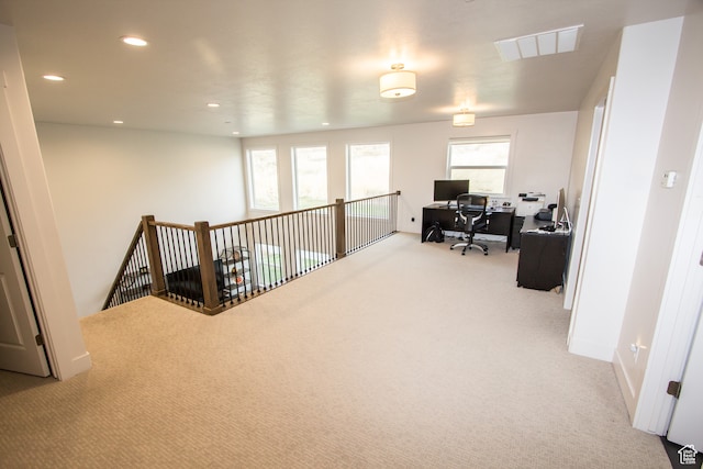 520 N 900 E, Hyde Park, UT 84318 - view of carpeted office space