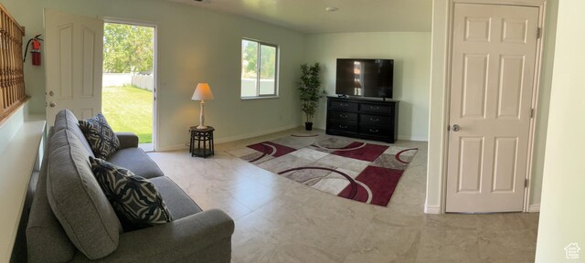 642 W 1150th St S, Provo, UT 84601 - living room with healthy amount of natural light and baseboards