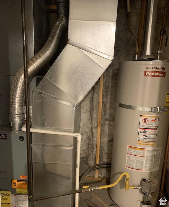 642 W 1150th St S, Provo, UT 84601 - utilities featuring water heater