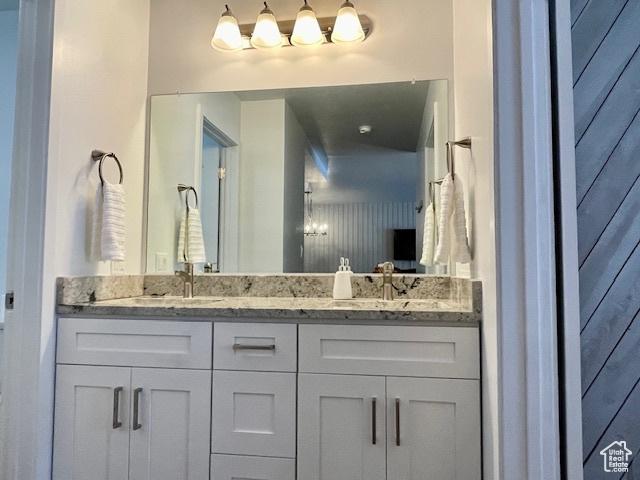 385 S Vasels Rd Unit 21, Brian Head, UT 84719 - full bath featuring double vanity