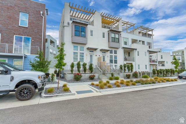 11211 S Clear Blue Dr, South Jordan, UT 84009 - multi unit property featuring stucco siding and a residential view
