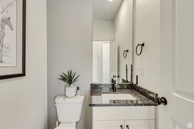 11211 S Clear Blue Dr, South Jordan, UT 84009 - bathroom with toilet and vanity