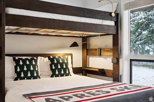 view of bedroom