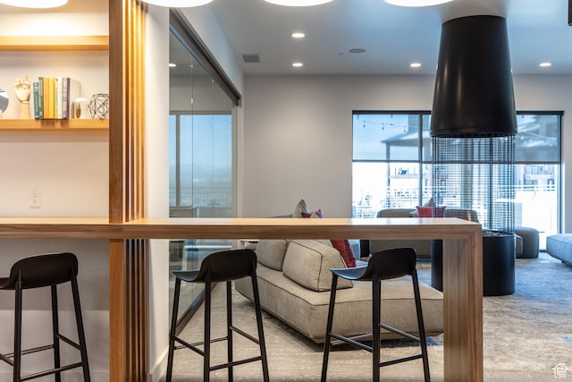 2670 W Canyons Resort Dr Unit 436, Park City, UT 84098 - bar featuring light carpet