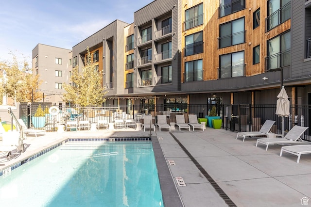 2670 W Canyons Resort Dr Unit 436, Park City, UT 84098 - community pool featuring a patio area