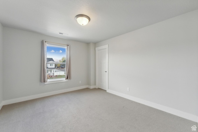 1358 S 1140 E, Heber City, UT 84032 - spare room with light colored carpet and baseboards