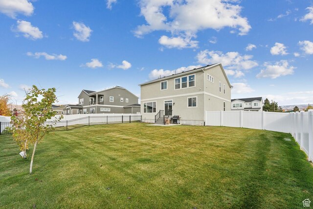 1358 S 1140 E, Heber City, UT 84032 - rear view of property with stucco siding