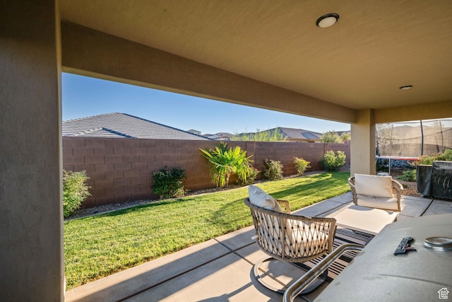 2084 E Sunshine Trl, St George, UT 84790 - view of patio / terrace