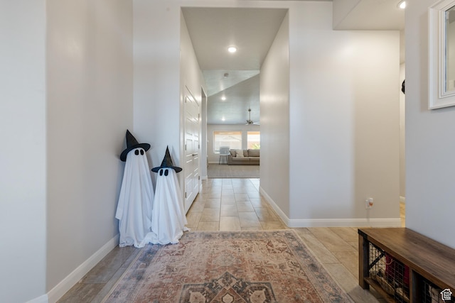 2084 E Sunshine Trl, St George, UT 84790 - corridor with baseboards