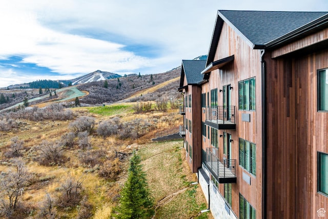 2303 Deer Hollow Rd Unit 1207, Park City, UT 84060 - exterior space featuring a mountain view and a balcony