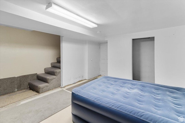 114 E Main St, Moroni, UT 84646 - bedroom with carpet flooring