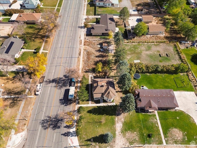 114 E Main St, Moroni, UT 84646 - aerial view of residential area