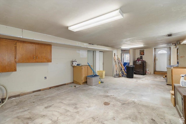 114 E Main St, Moroni, UT 84646 - view of below grade area