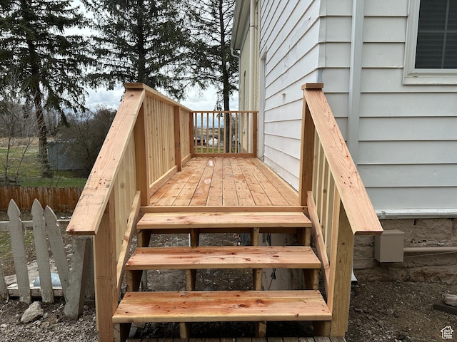 114 E Main St, Moroni, UT 84646 - view of deck