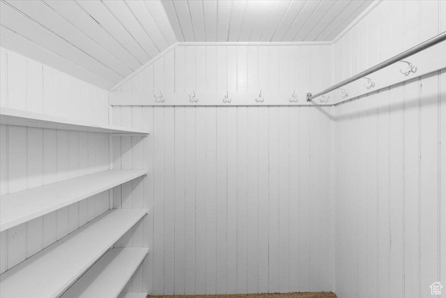 114 E Main St, Moroni, UT 84646 - spacious closet with vaulted ceiling