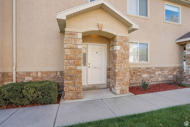 6882 W Bamburgh Way W, West Valley City, UT 84128 - view of property entrance