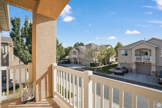 6882 W Bamburgh Way W, West Valley City, UT 84128 - view of balcony