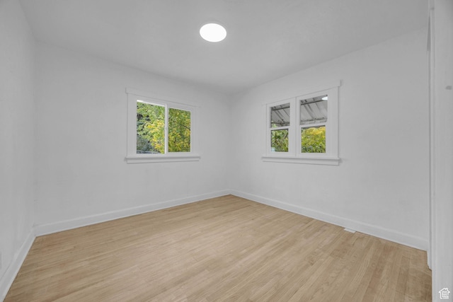 2358 Van Buren Ave, Ogden, UT 84401 - unfurnished room featuring light wood-style floors and baseboards
