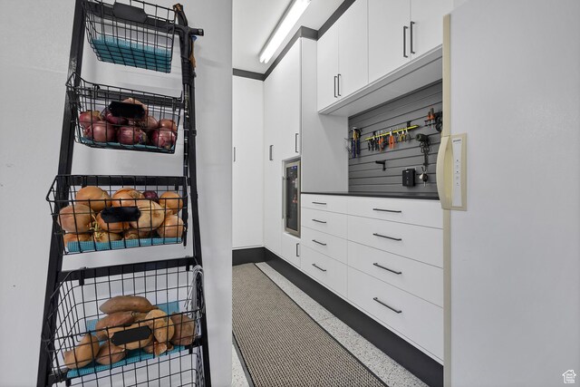 301 S Rachel Ln, New Harmony, UT 84757 - storage area with beverage cooler