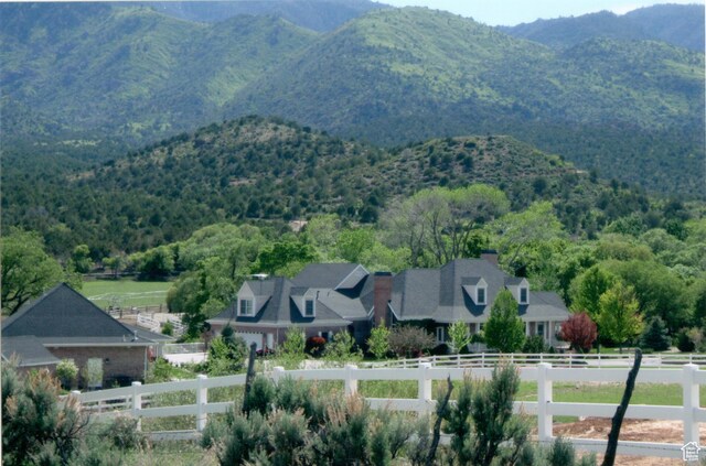 301 S Rachel Ln, New Harmony, UT 84757 - view of mountain background