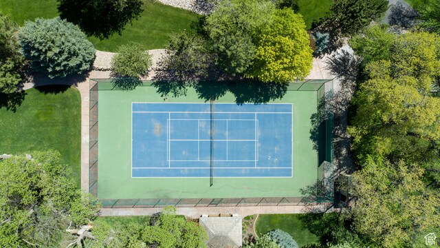 301 S Rachel Ln, New Harmony, UT 84757 - aerial view of property and surrounding area