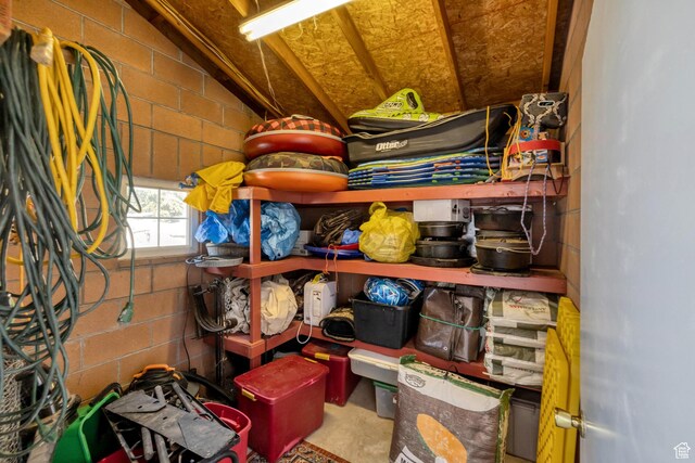 301 S Rachel Ln, New Harmony, UT 84757 - view of storage room
