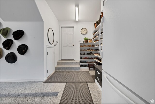 301 S Rachel Ln, New Harmony, UT 84757 - entryway featuring baseboards