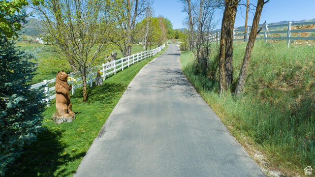 301 S Rachel Ln, New Harmony, UT 84757 - view of street