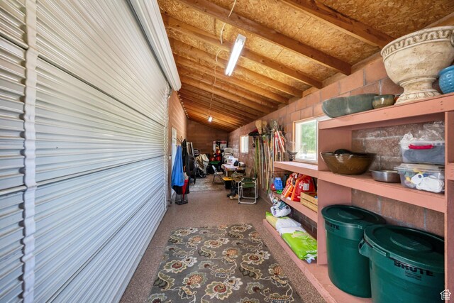 301 S Rachel Ln, New Harmony, UT 84757 - view of storage area