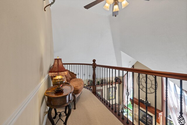 301 S Rachel Ln, New Harmony, UT 84757 - sitting room featuring ceiling fan