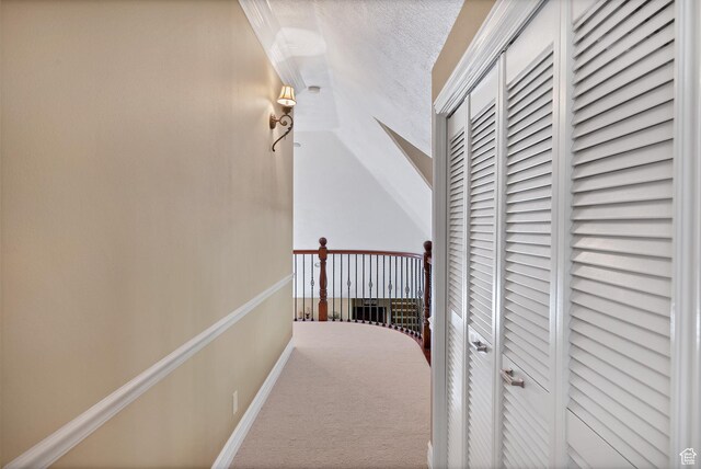 301 S Rachel Ln, New Harmony, UT 84757 - hallway featuring carpet flooring and baseboards
