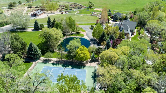 301 S Rachel Ln, New Harmony, UT 84757 - overview of rural landscape