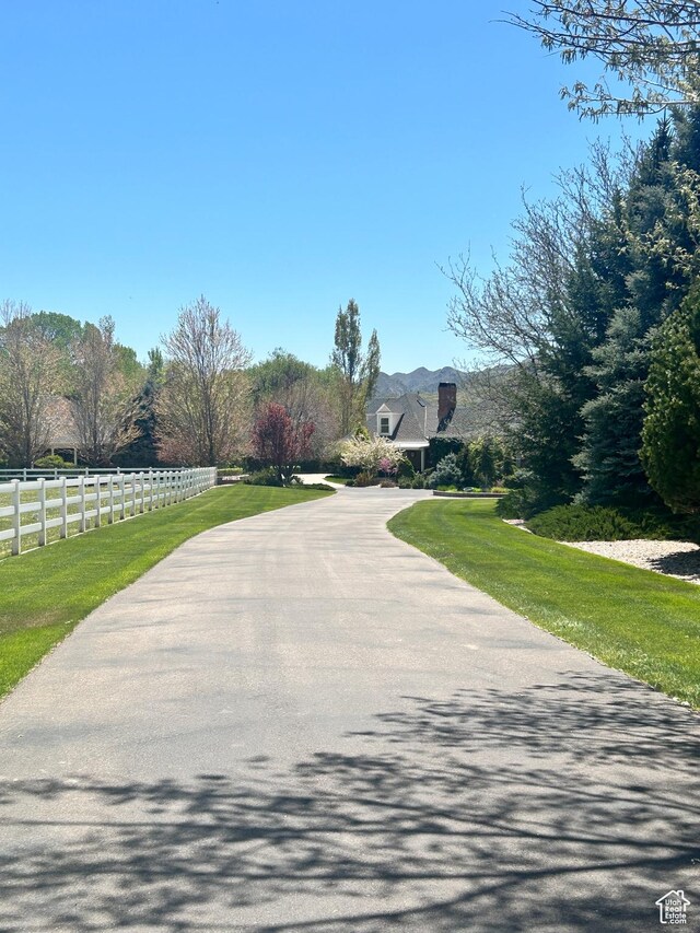 301 S Rachel Ln, New Harmony, UT 84757 - view of asphalt road