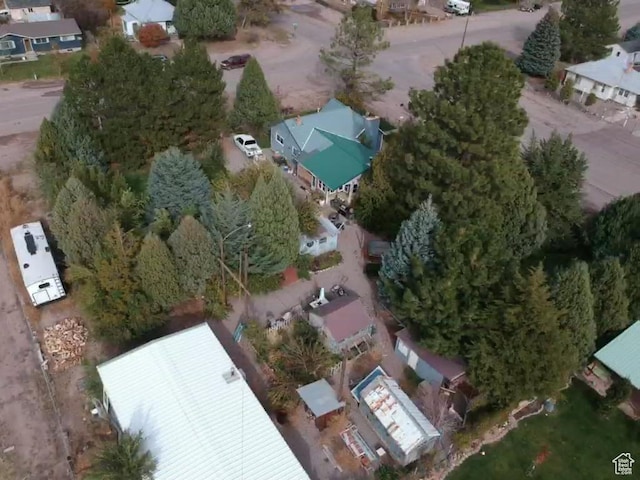295 N 200 W, Monroe, UT 84754 - bird's eye view with a residential view