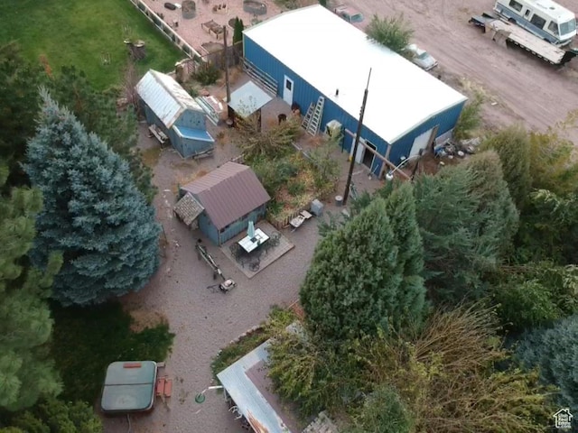 295 N 200 W, Monroe, UT 84754 - aerial view