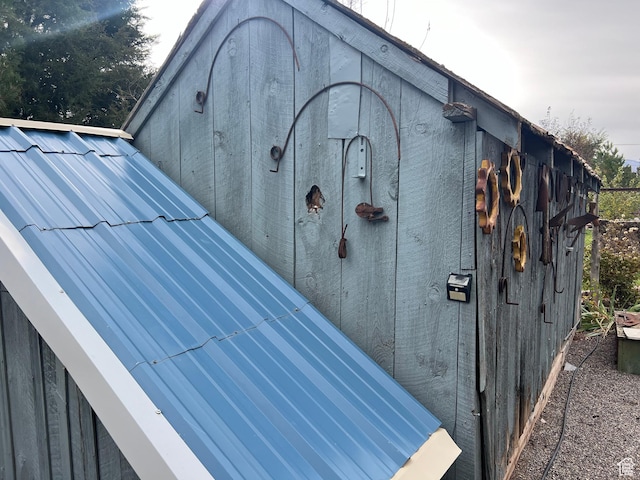 295 N 200 W, Monroe, UT 84754 - view of entry to storm shelter