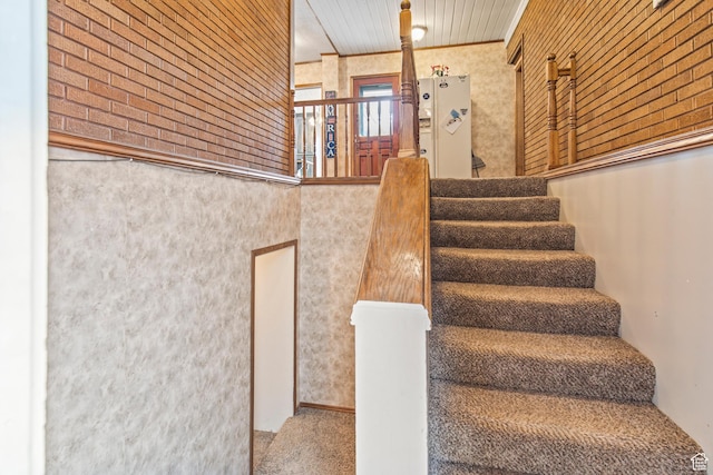 455 N 500 W, Richfield, UT 84701 - stairs with carpet flooring