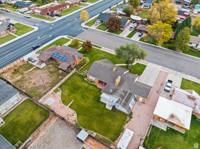 455 N 500 W, Richfield, UT 84701 - aerial view of property and surrounding area featuring nearby suburban area