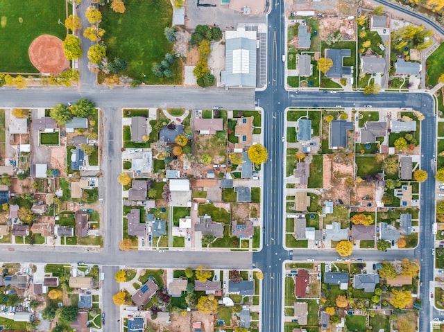 455 N 500 W, Richfield, UT 84701 - aerial overview of property's location featuring nearby suburban area