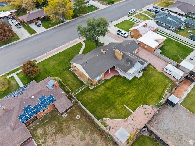 455 N 500 W, Richfield, UT 84701 - aerial view of property and surrounding area with nearby suburban area