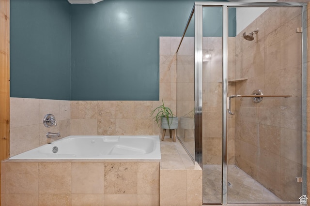 3025 Lower Saddleback Rd Unit 13, Park City, UT 84098 - bathroom featuring separate shower and tub