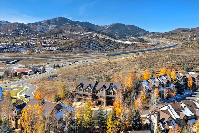 3025 Lower Saddleback Rd Unit 13, Park City, UT 84098 - property view of mountains