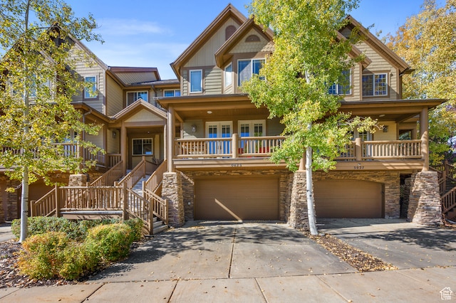 3025 Lower Saddleback Rd Unit 13, Park City, UT 84098 - view of front of property with a garage